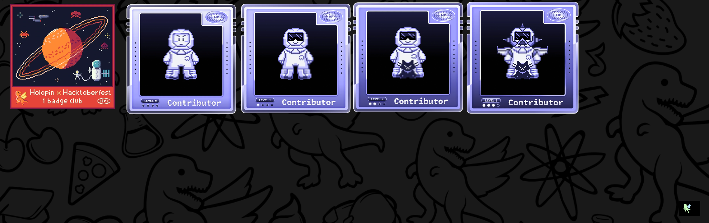 Here's a space for the board.