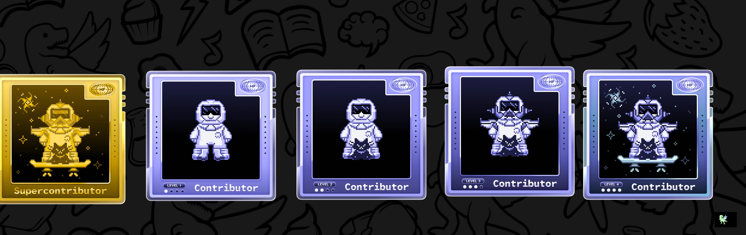 Here's a space for the board.