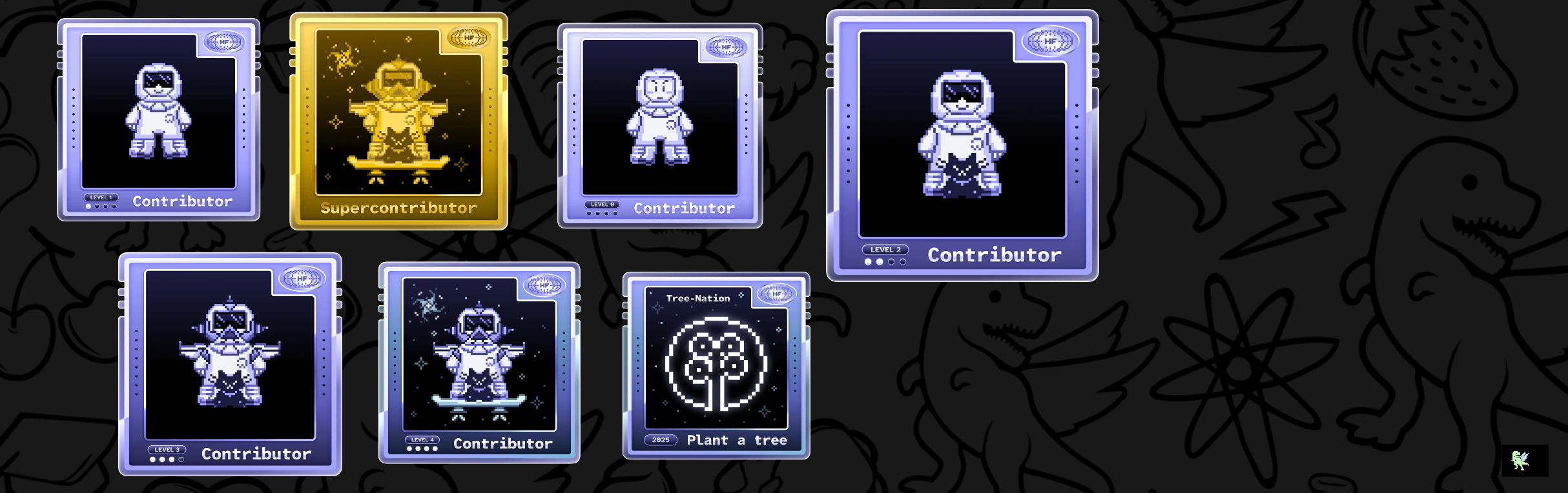 Here's a space for the board.