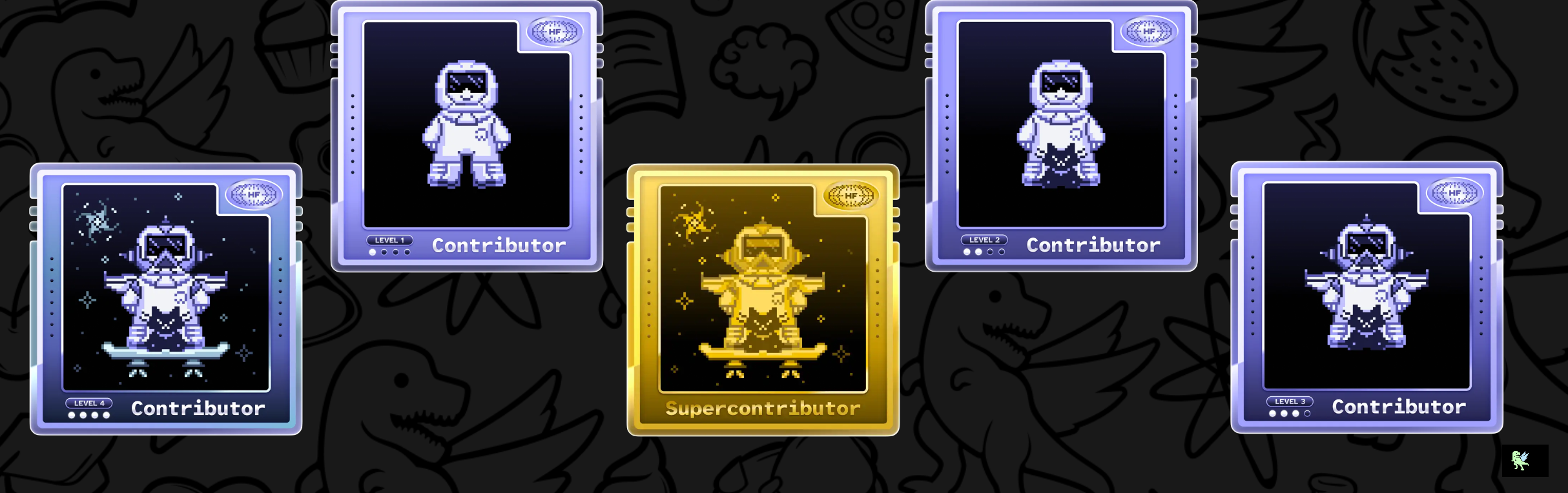 Here's a space for the board.