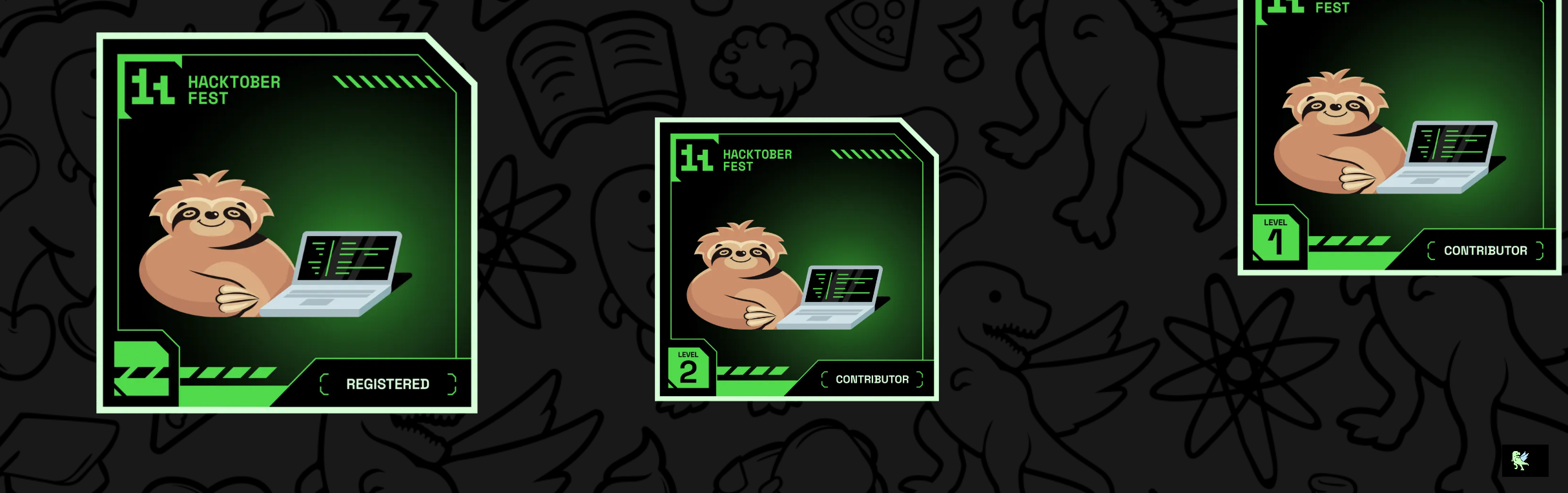 Here's a space for the board.