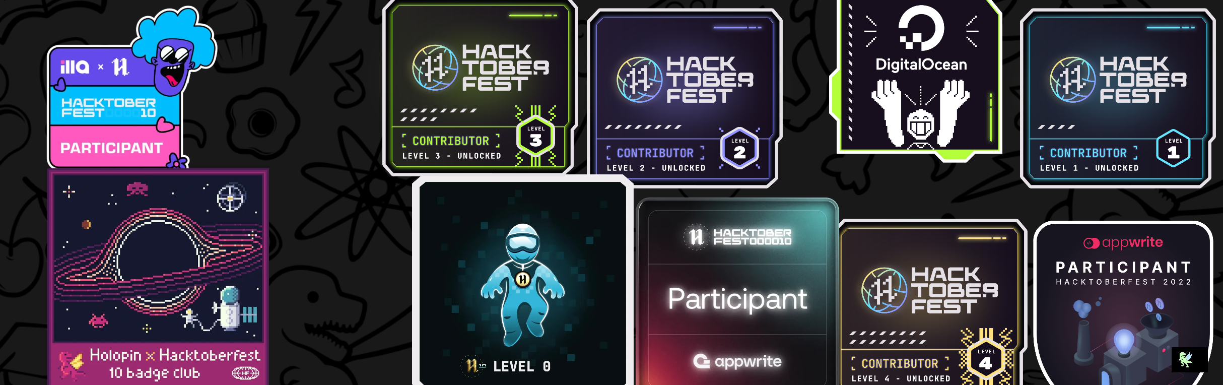 Here's a space for the board.