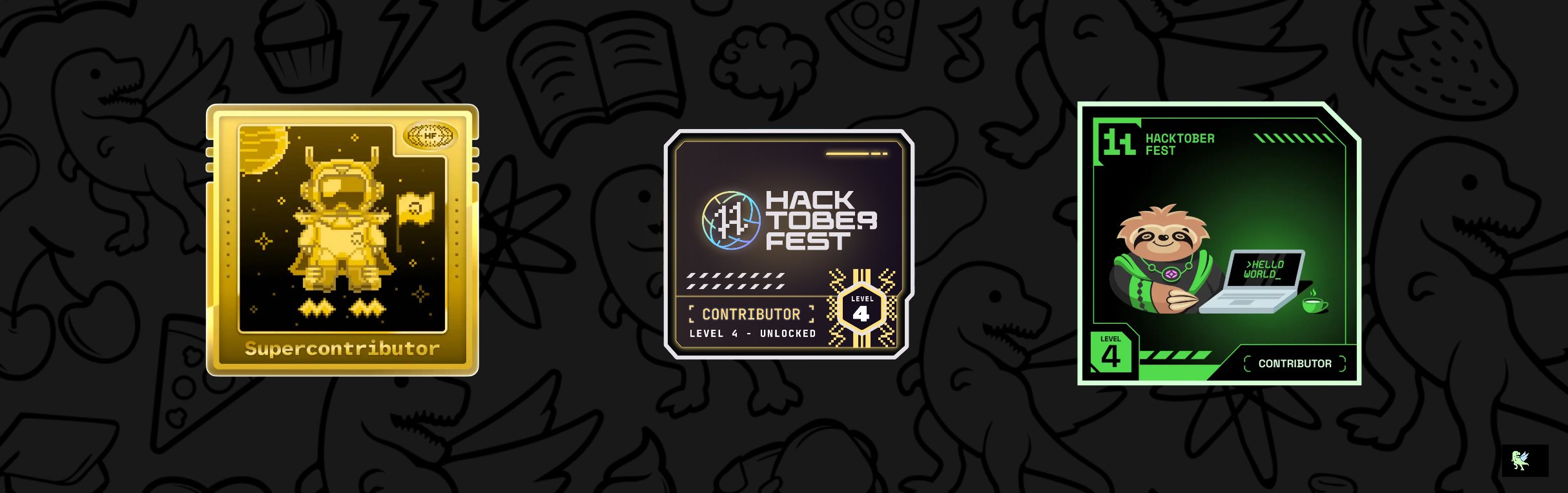 Here's a space for the board.