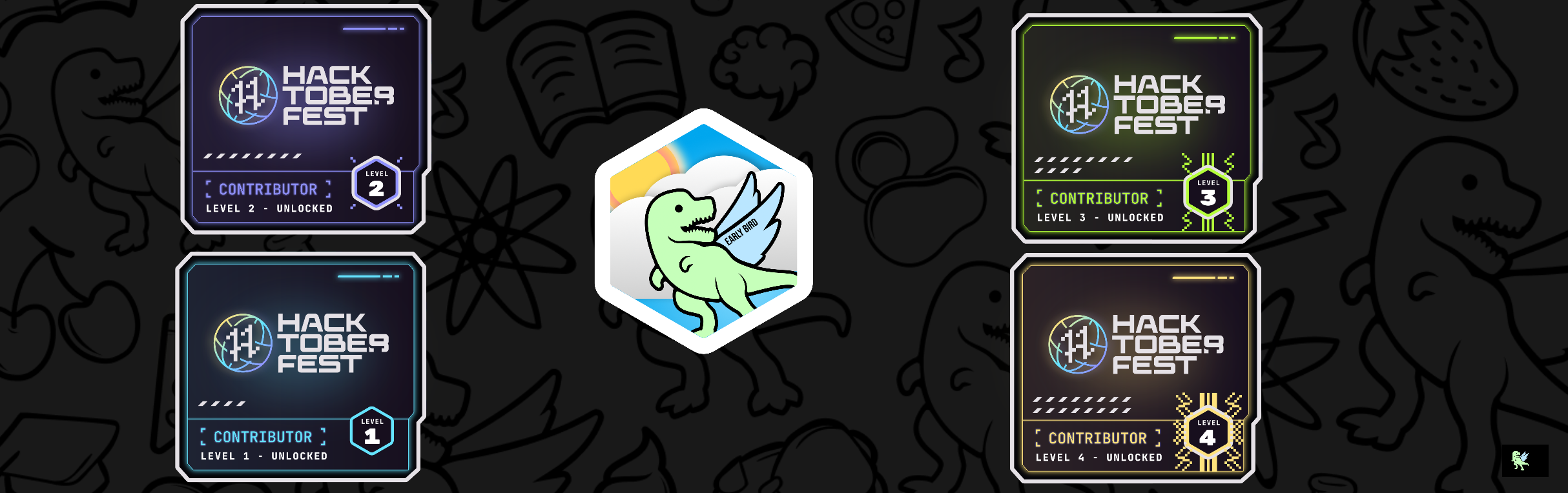 Here's a space for the board.