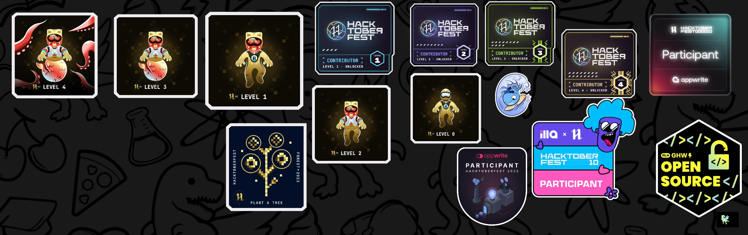 Here's a space for the board.