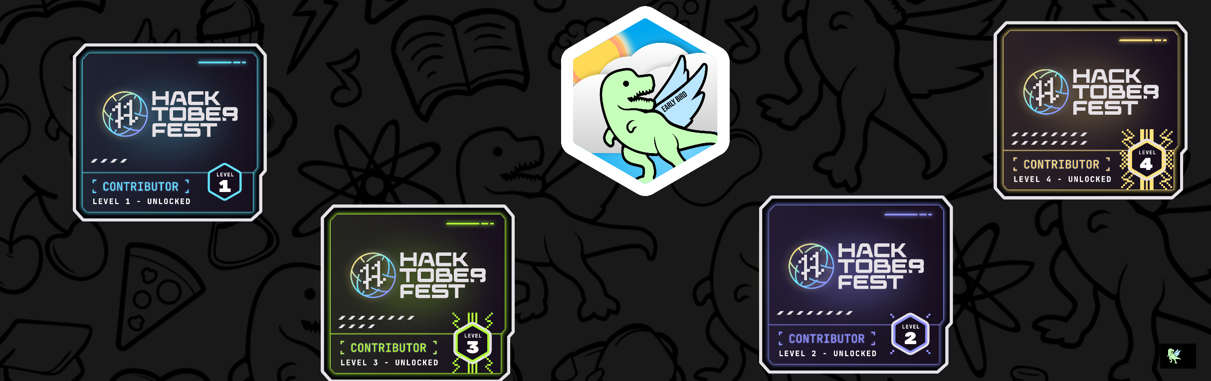 Here's a space for the board.