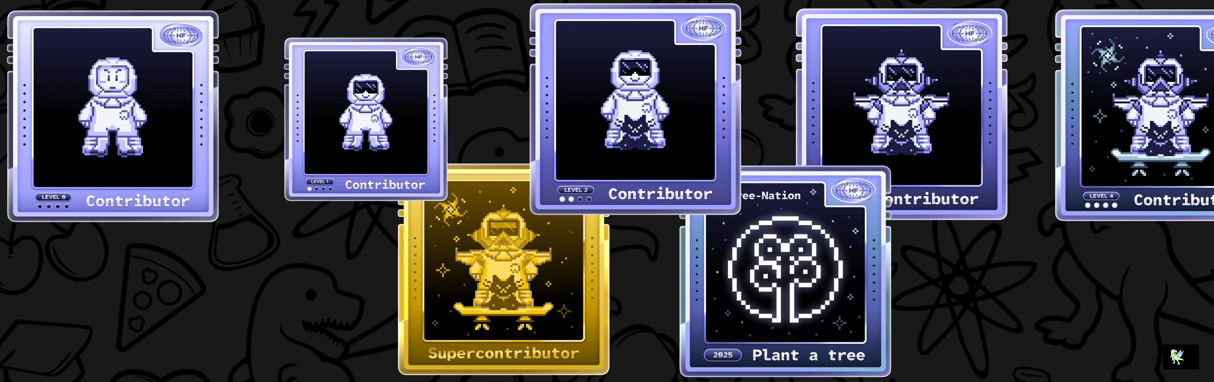 Here's a space for the board.