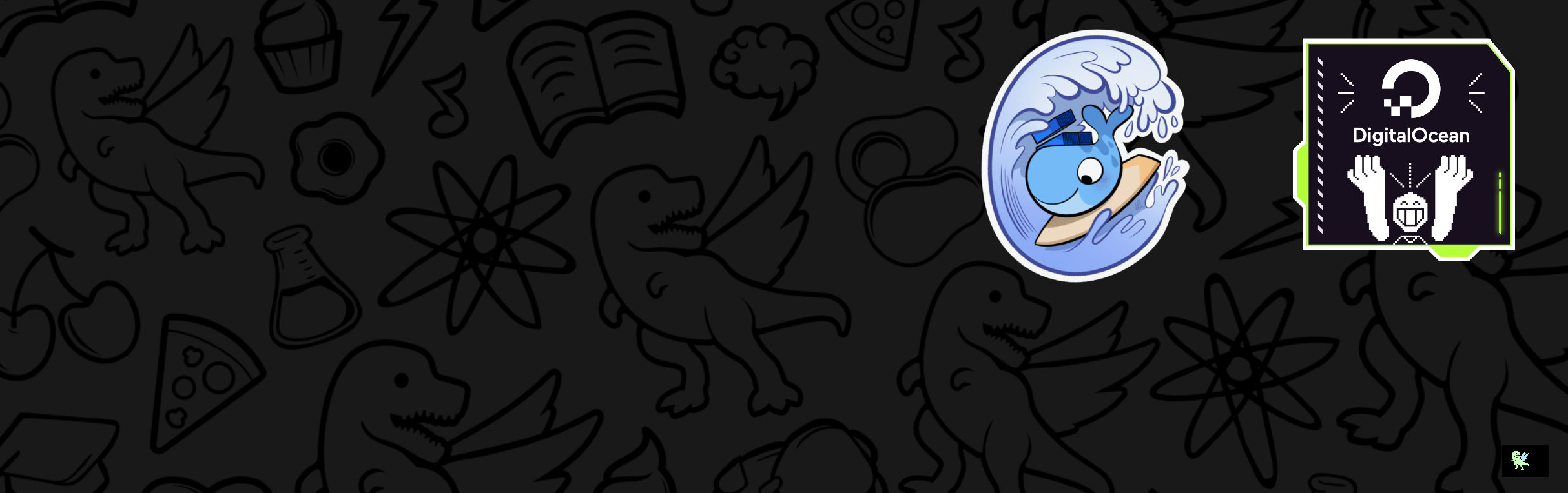 Here's a space for the board.