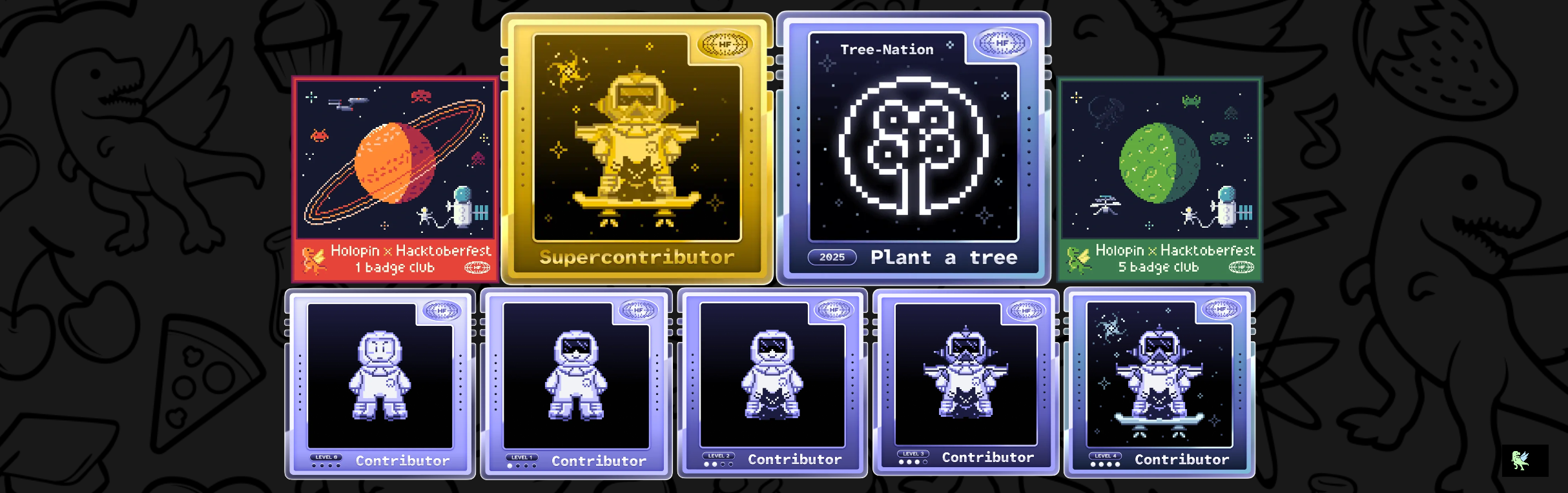 Here's a space for the board.