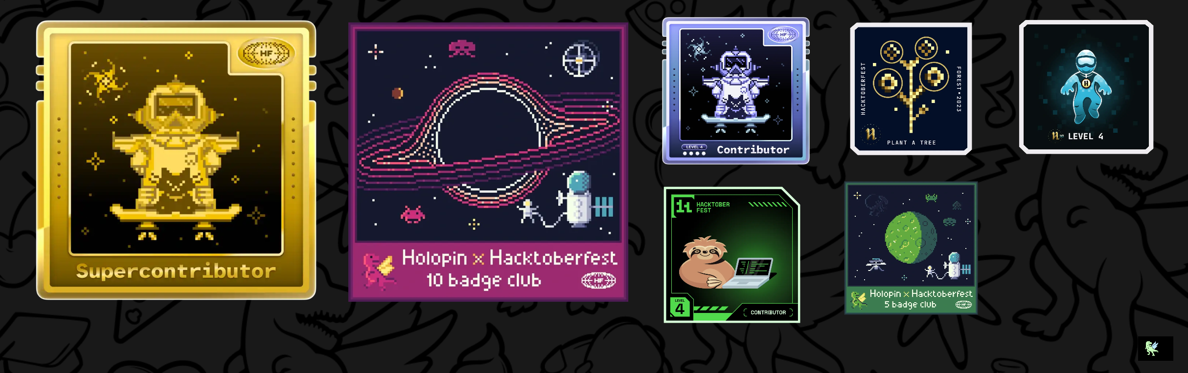 Here's a space for the board.