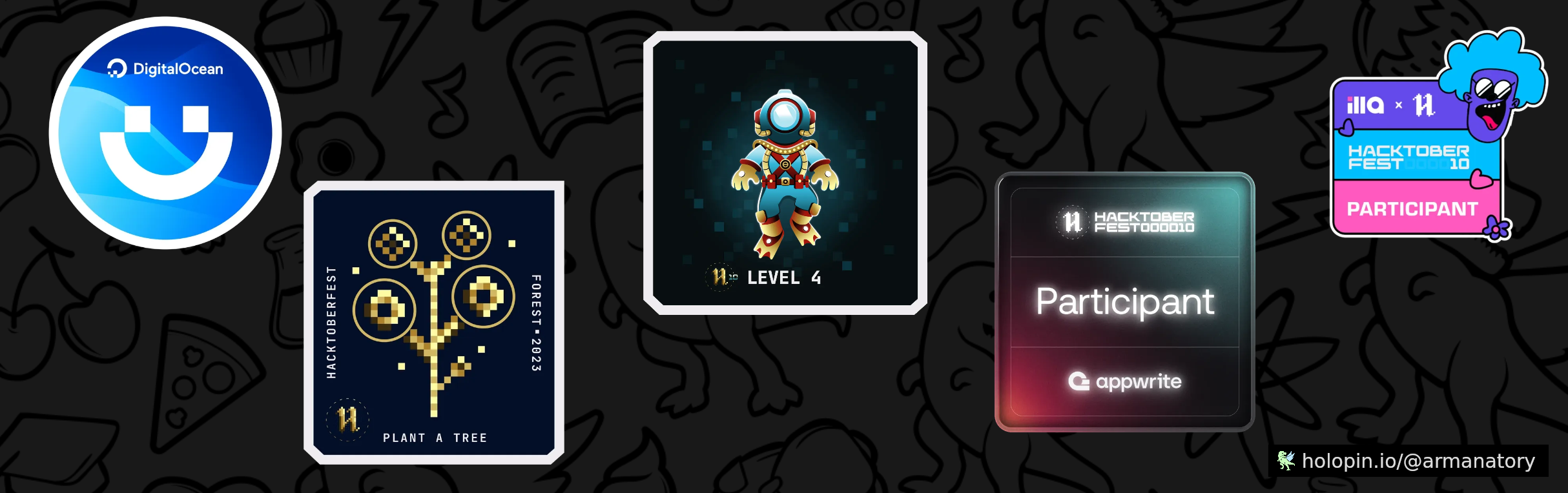 Here's a space for the board.