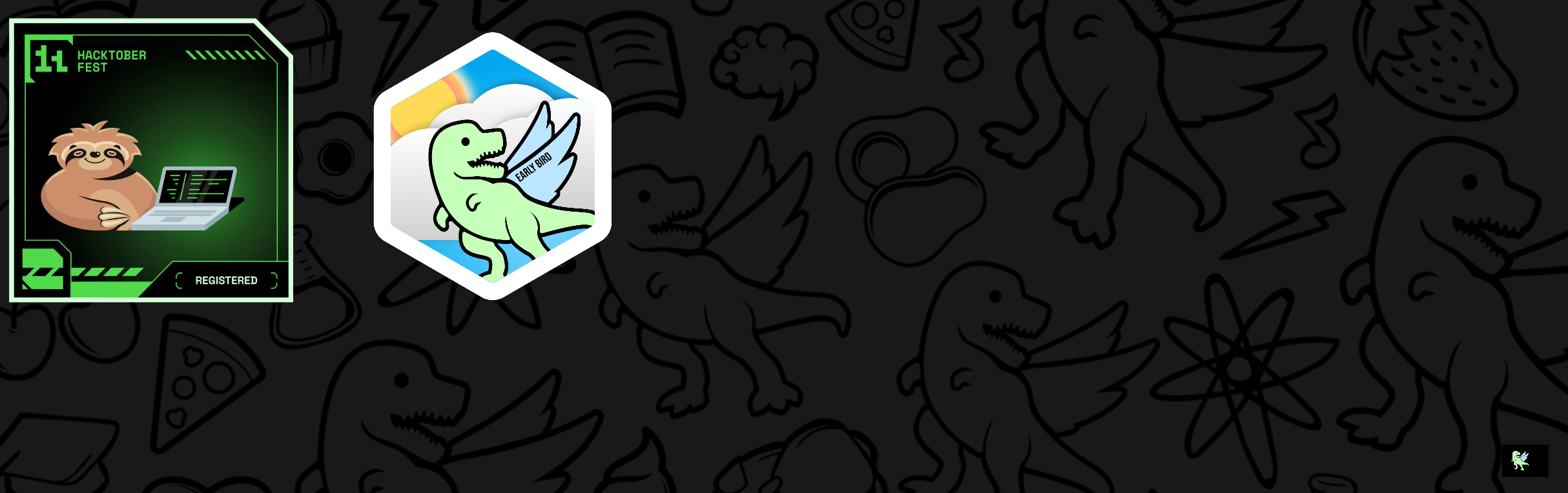 Here's a space for the board.