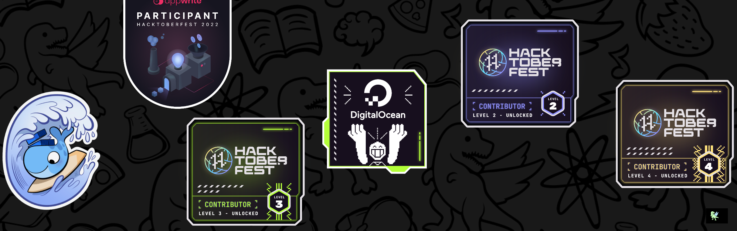 Here's a space for the board.