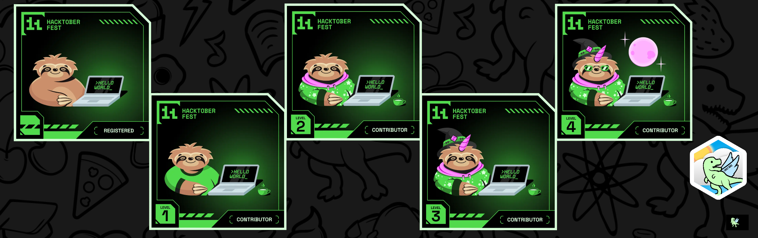 Here's a space for the board.