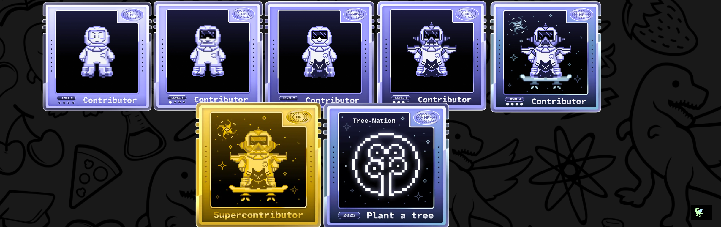 Here's a space for the board.