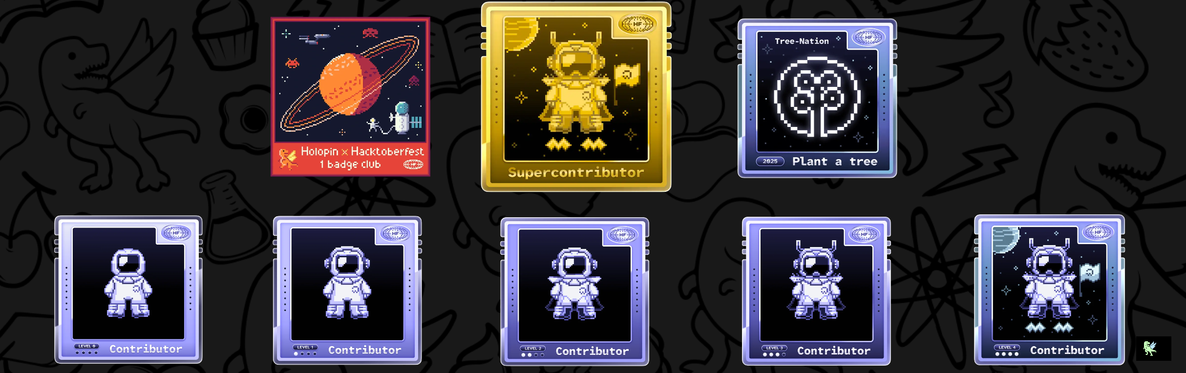 Here's a space for the board.