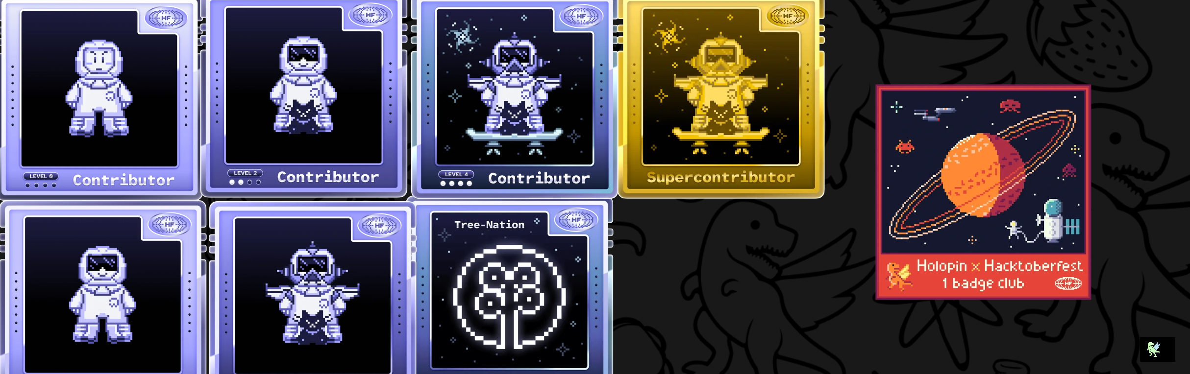 Here's a space for the board.