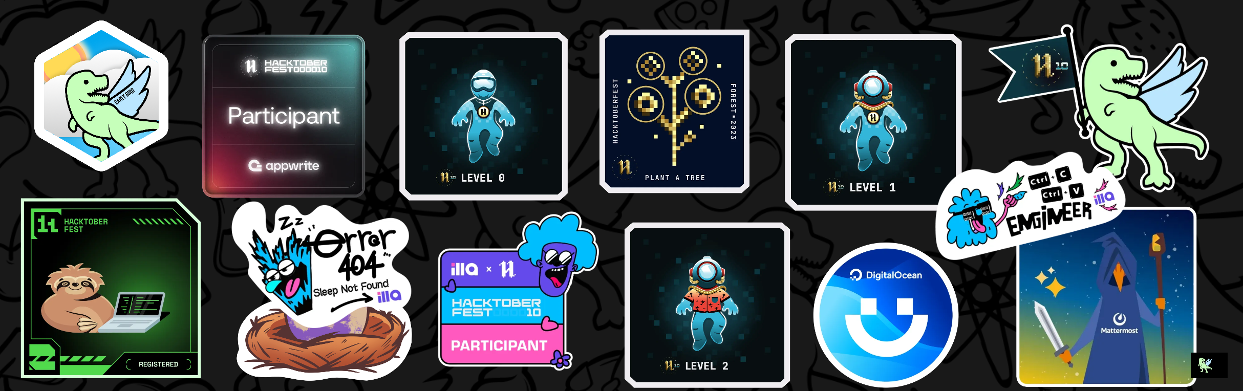 Here's a space for the board.