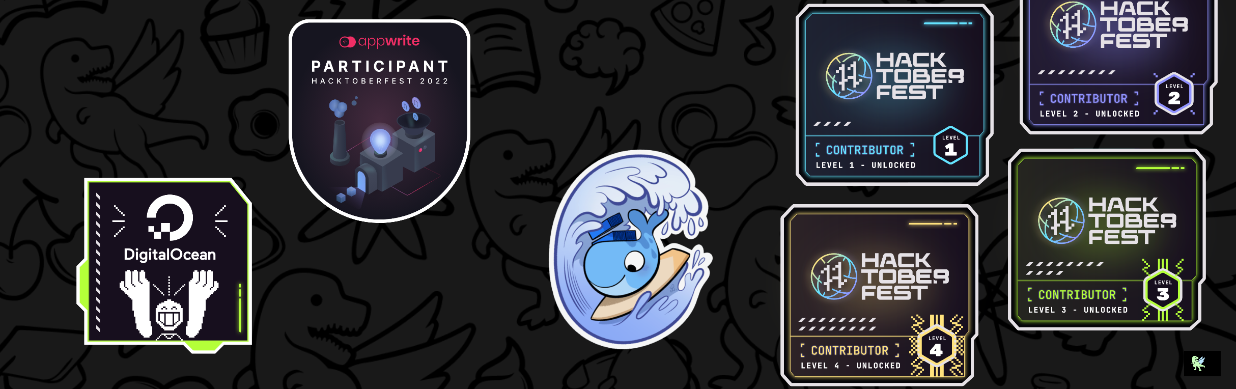 Here's a space for the board.