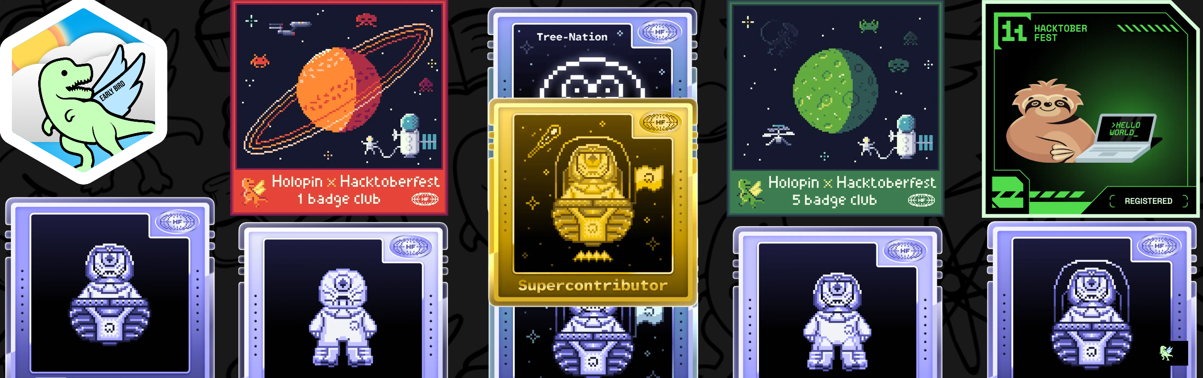 Here's a space for the board.