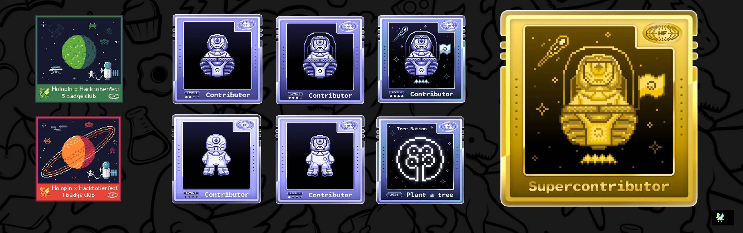 Here's a space for the board.