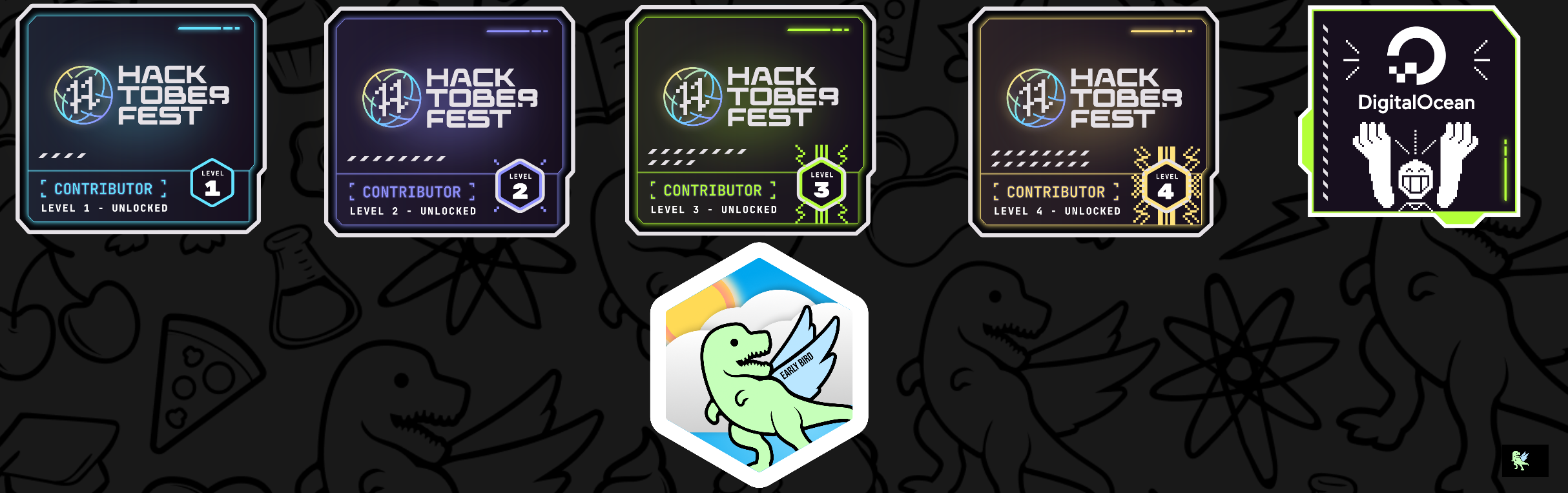 Here's a space for the board.