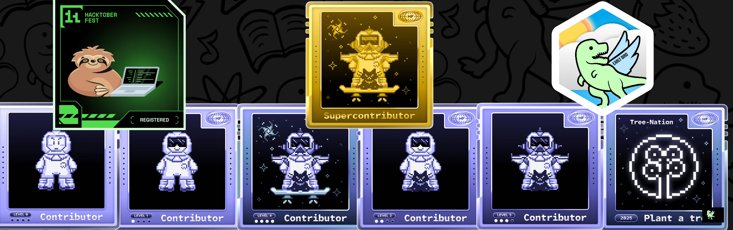 Here's a space for the board.