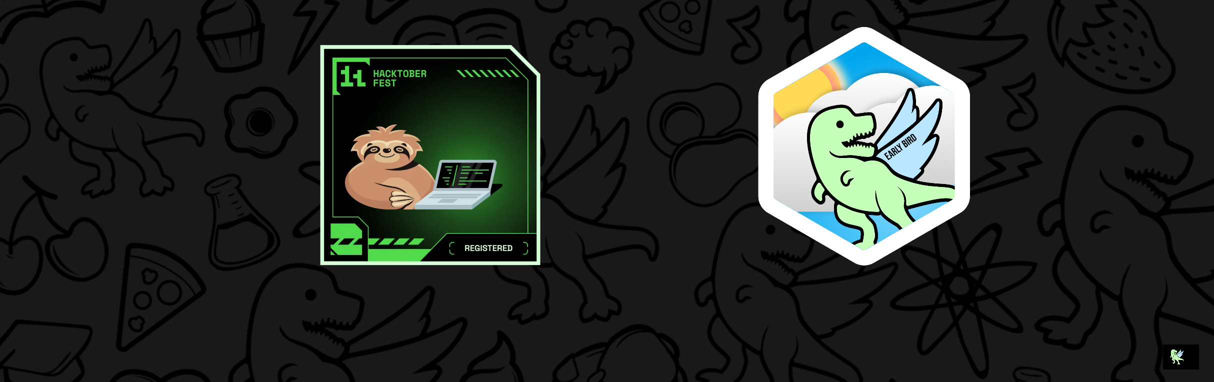 Here's a space for the board.