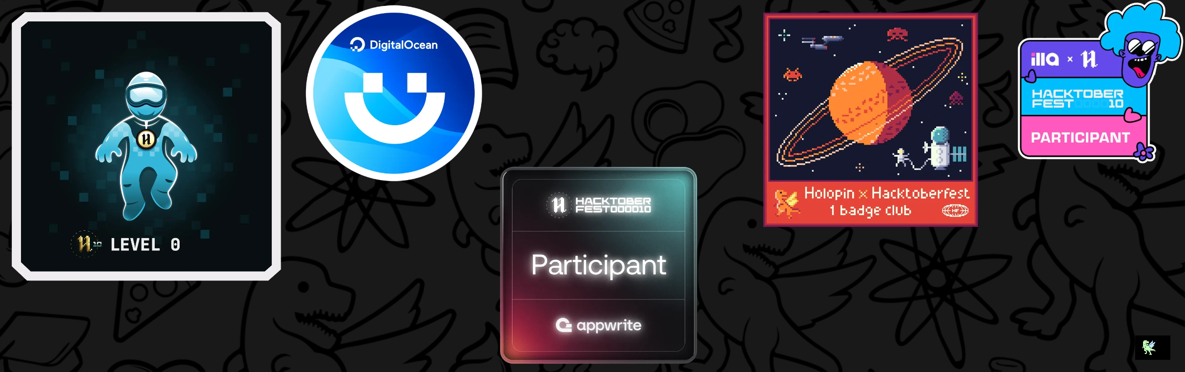 Here's a space for the board.