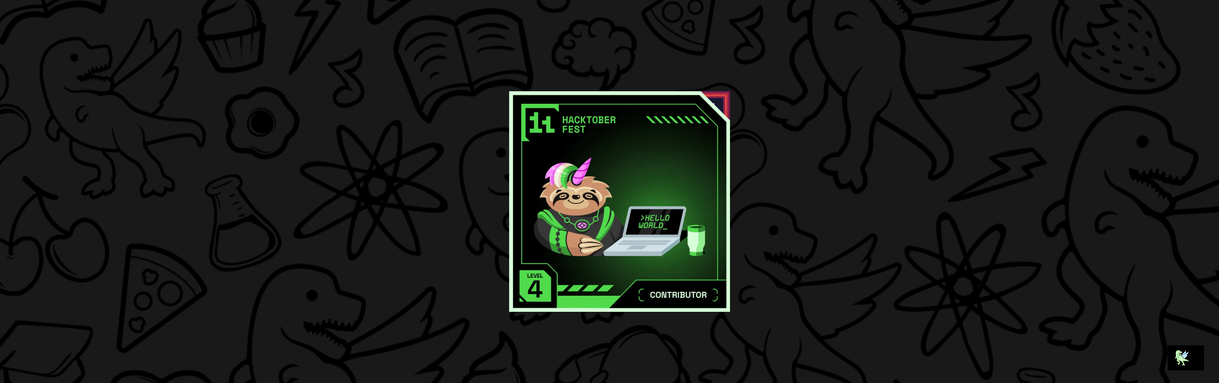 Here's a space for the board.