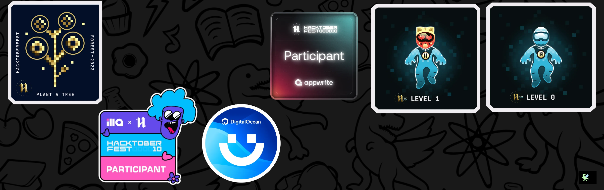 Here's a space for the board.