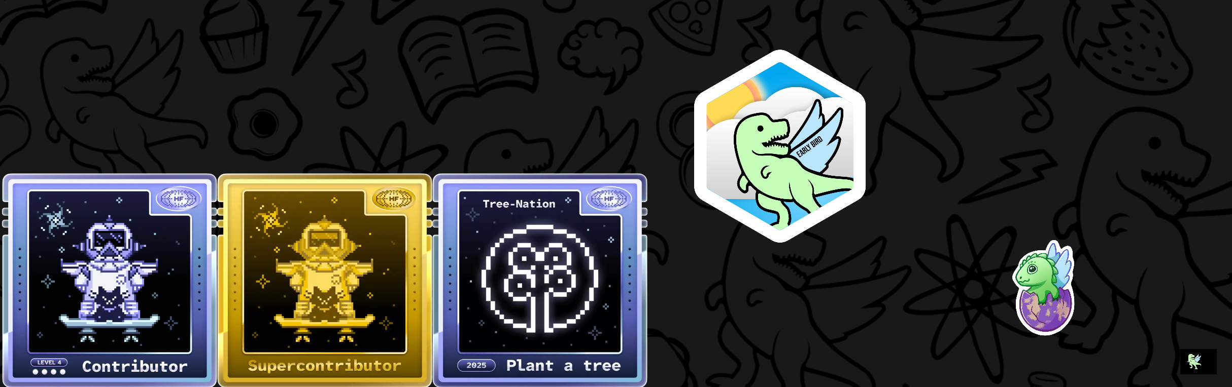 Here's a space for the board.