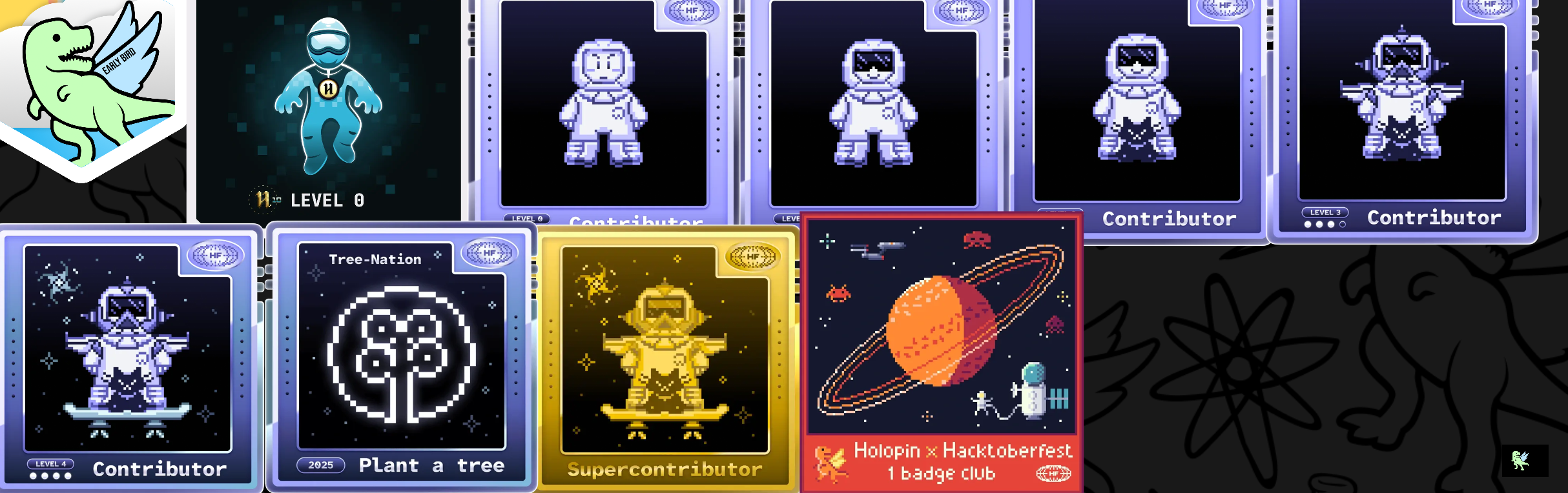 Here's a space for the board.