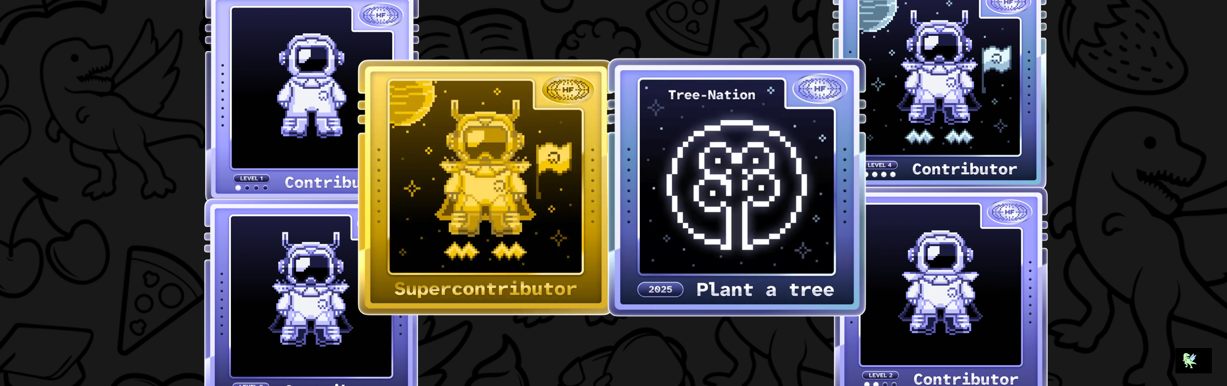 Here's a space for the board.