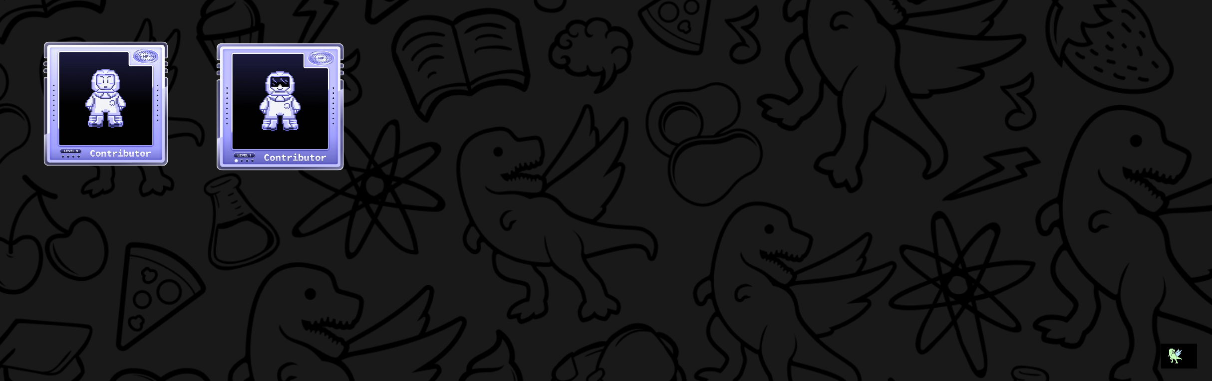 Here's a space for the board.