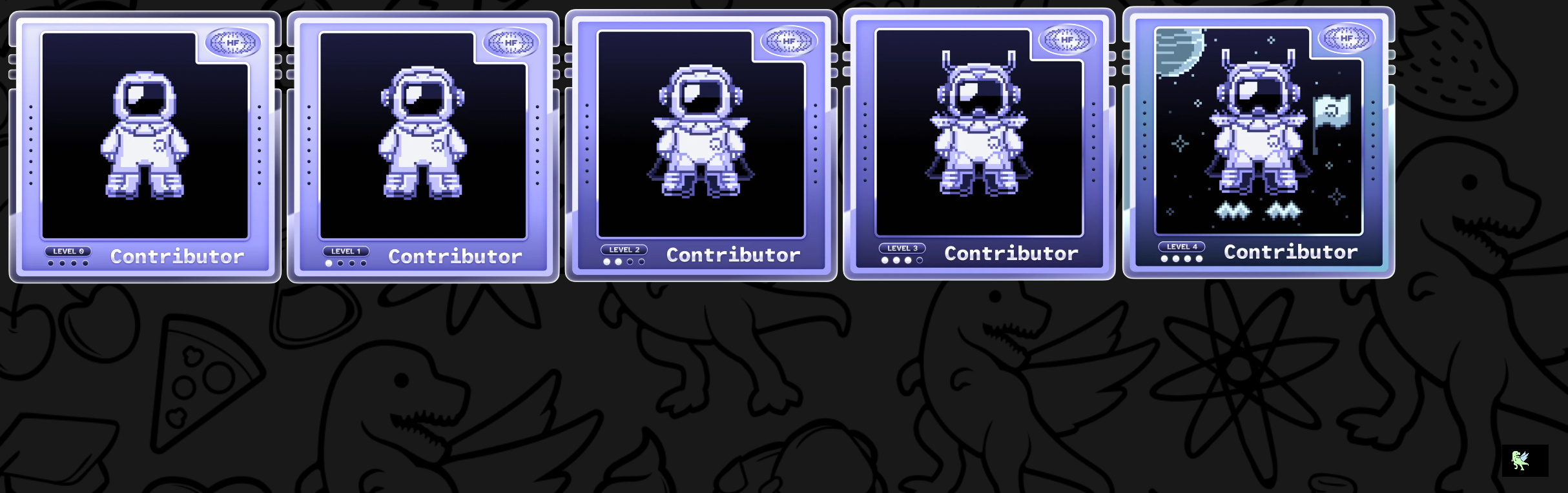 Here's a space for the board.