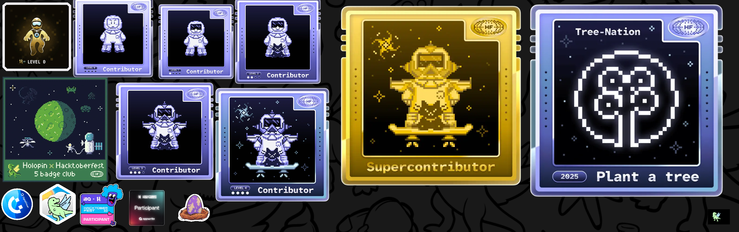 Here's a space for the board.