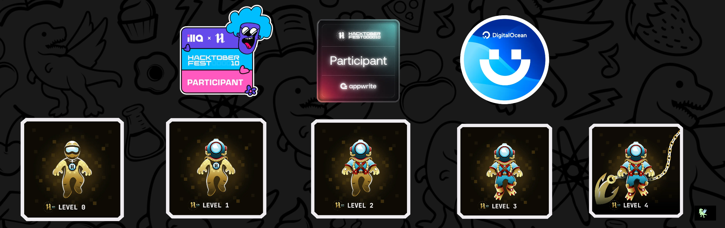 Here's a space for the board.