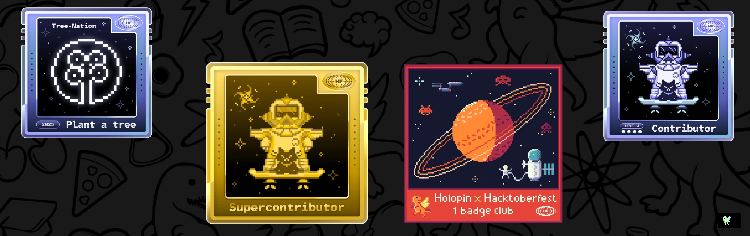 Here's a space for the board.