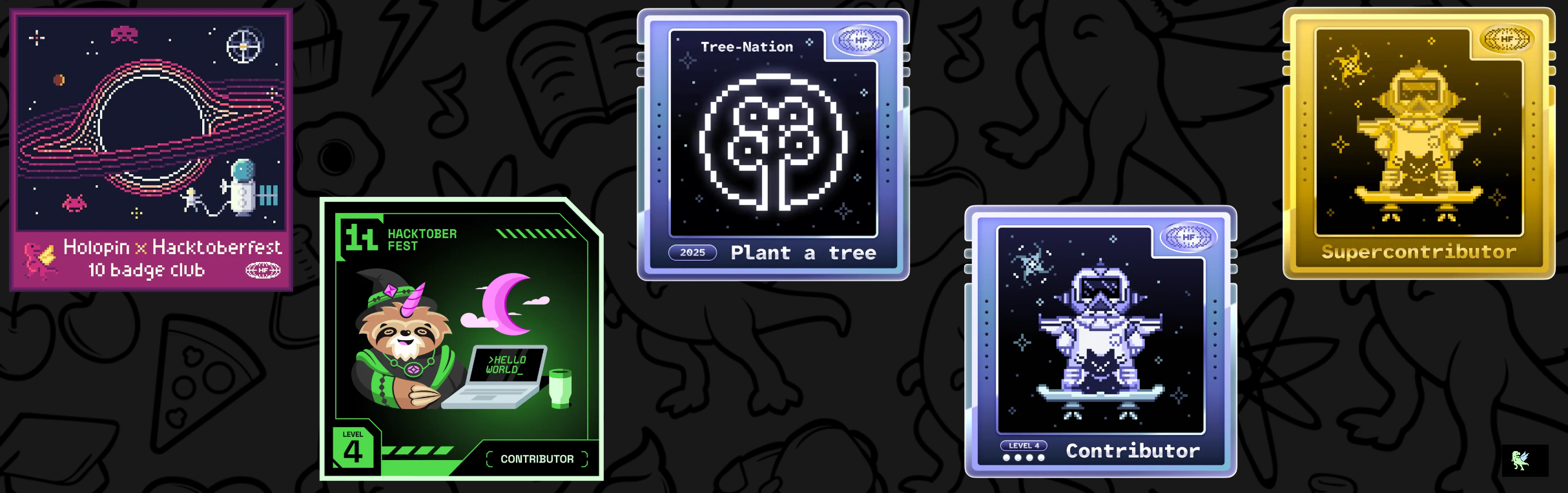 Here's a space for the board.