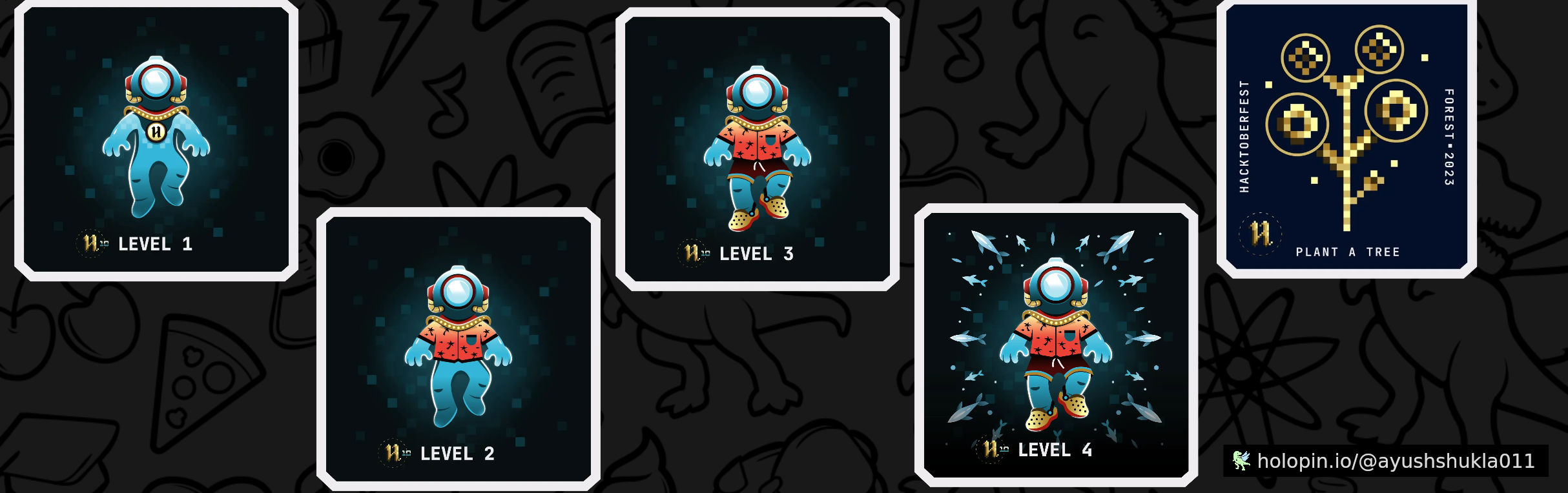 Here's a space for the board.