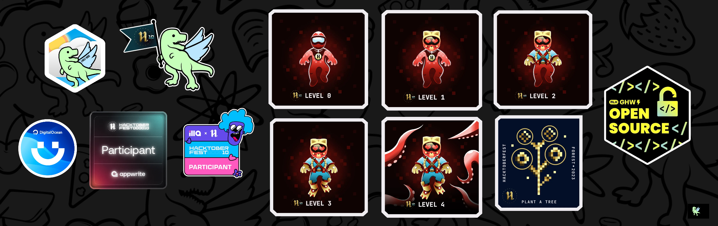 Here's a space for the board.