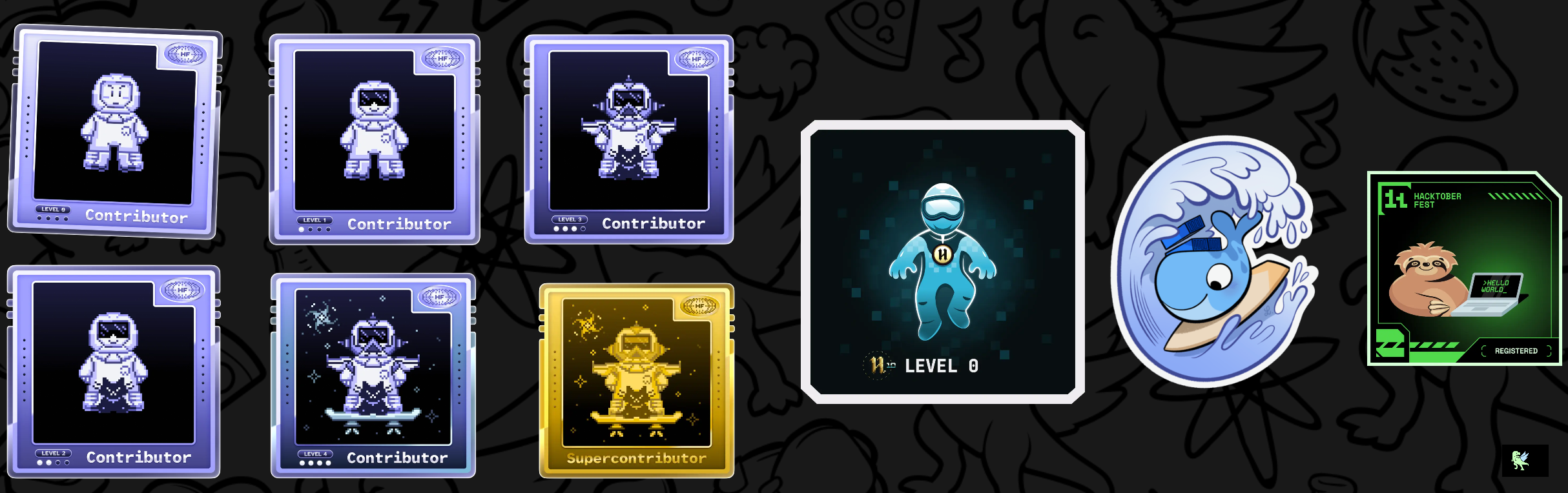 Here's a space for the board.