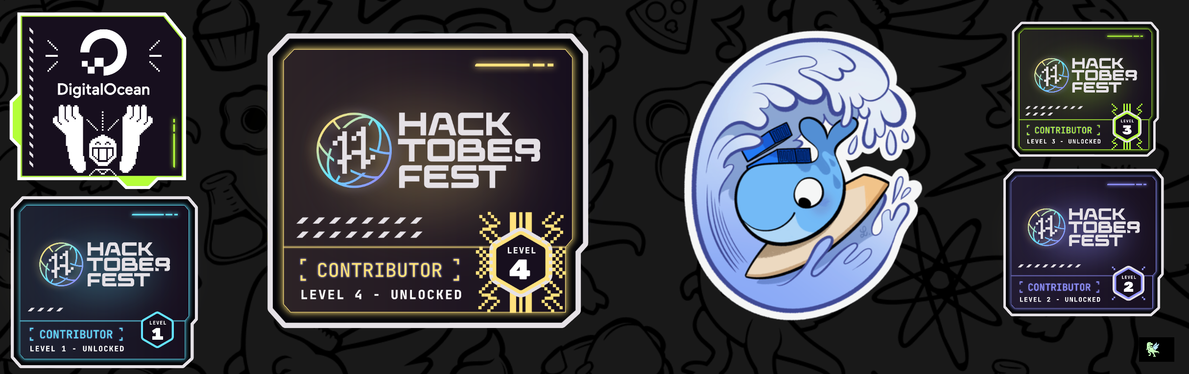 Here's a space for the board.