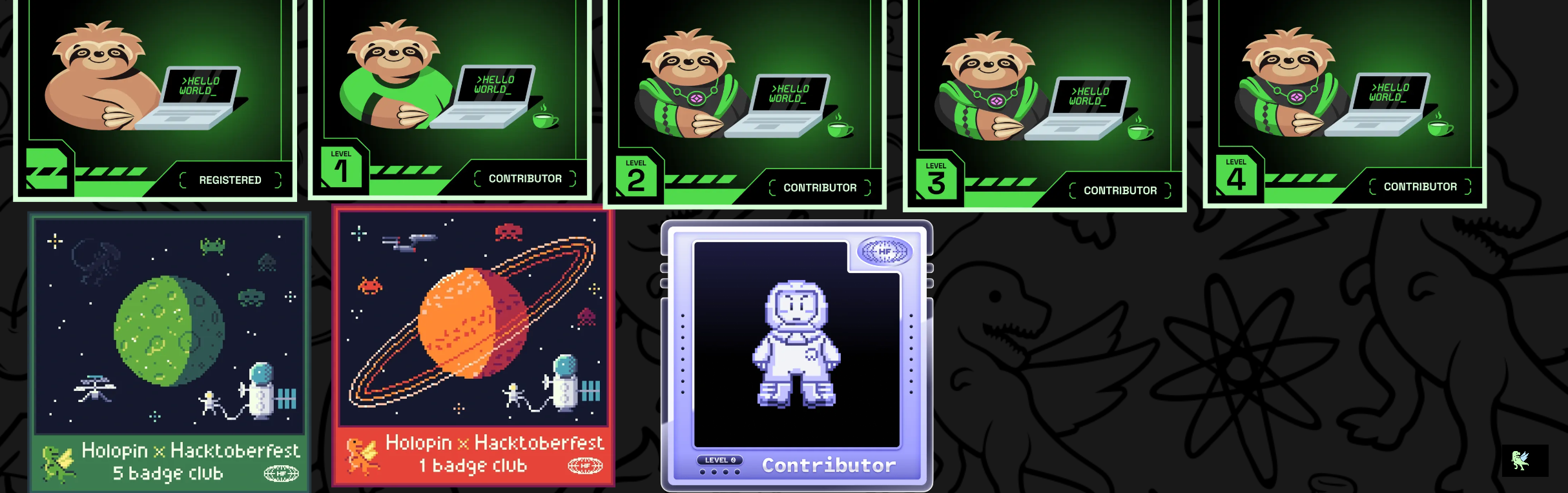 Here's a space for the board.