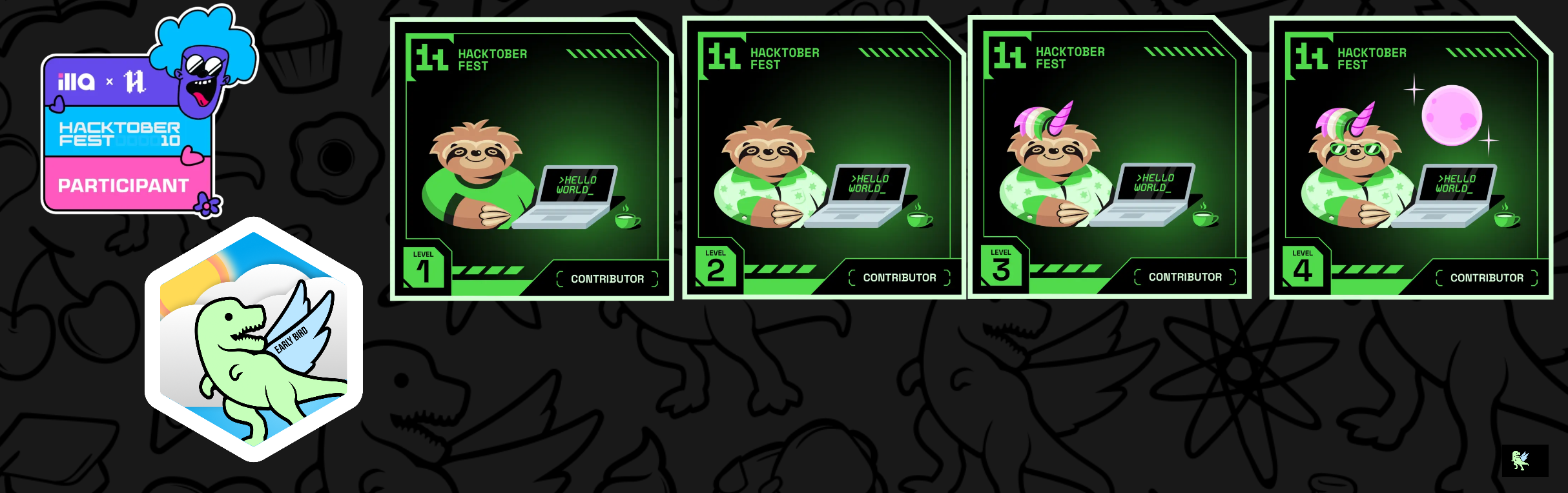 Here's a space for the board.