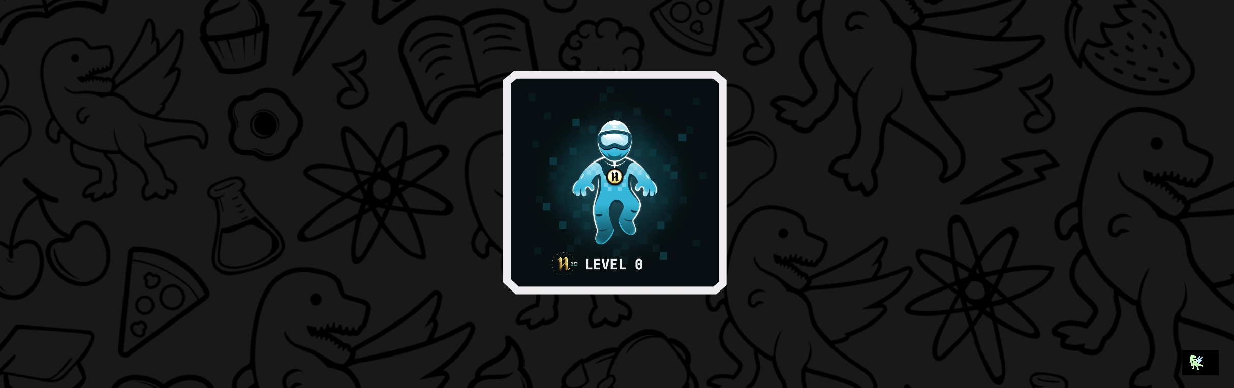 Here's a space for the board.