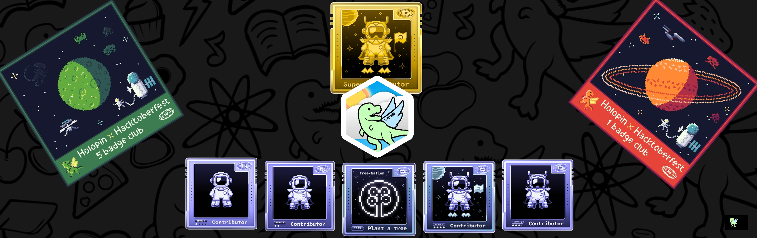 Here's a space for the board.