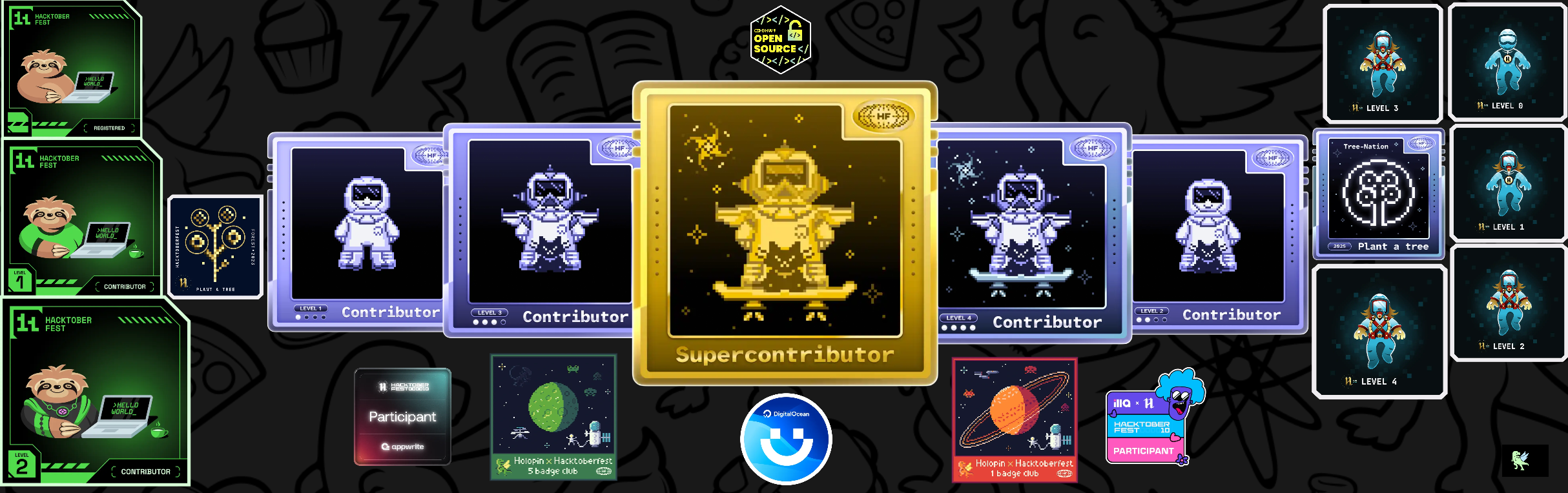 Here's a space for the board.