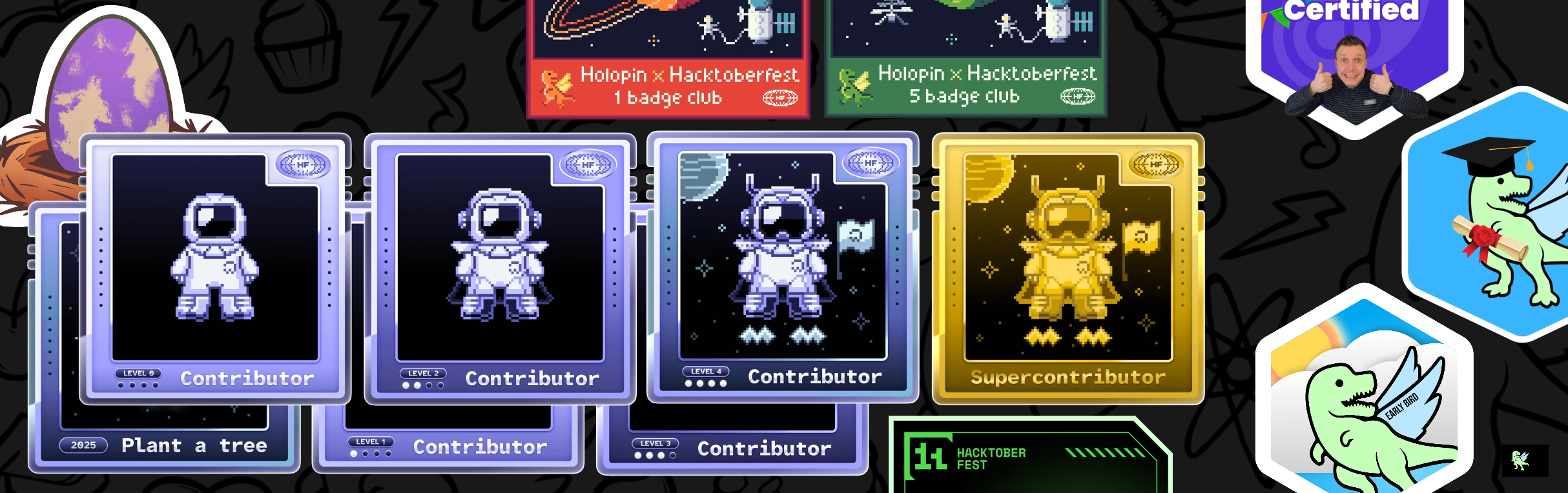 Here's a space for the board.